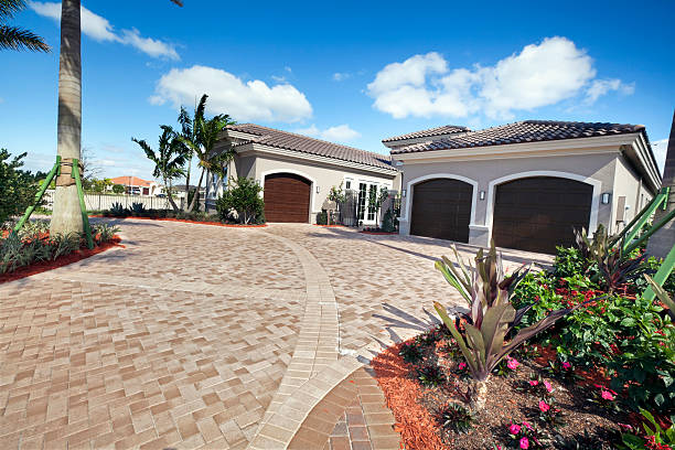 Cobblestone Driveway Pavers in Hanamaulu, HI